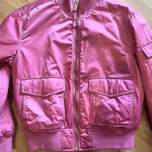 GAP Pink Bomber Jacket